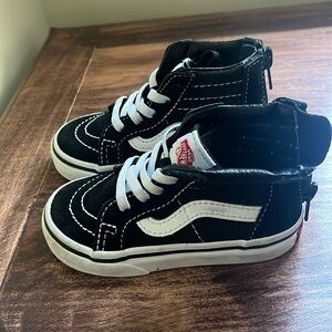 Toddler Vans Size 6